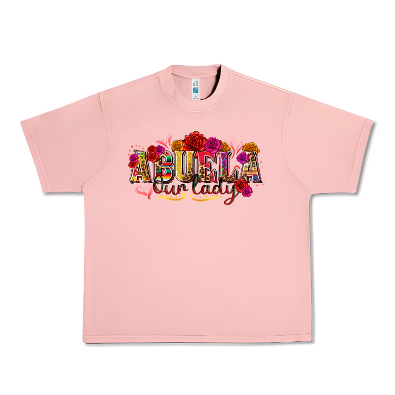 Abuela Our Lady Urban Heavy Tee by texasbilliewilder | Teevron