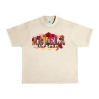 Sandshell Abuela Our Lady Urban Heavy Tee - texasbilliewilder