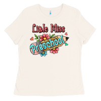 Bone little miss preschool Ladies Tee - RanaPortraitStore