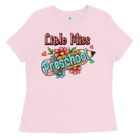 Little Miss Preschool Ladies Tee | Teevron