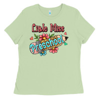 Matcha little miss preschool Ladies Tee - RanaPortraitStore