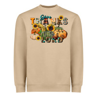 Mushroom give thanks to the lord Heavyweight Sweatshirt - FaDigitalArtStudio