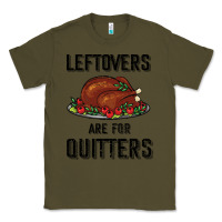 Army Green Leftovers Are For Quitters Classic Tee - Bettercallsaul