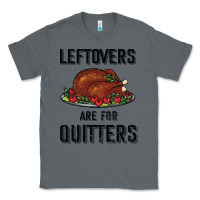 Charcoal Heather Leftovers Are For Quitters Classic Tee - Bettercallsaul