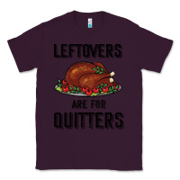 Plum Leftovers Are For Quitters Classic Tee - Bettercallsaul