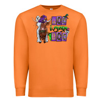 Carrot Moo I Mean Boo Premium Sweatshirt - CowhideDigitalArt