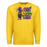 Lemon Moo I Mean Boo Premium Sweatshirt - CowhideDigitalArt