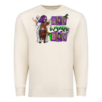 Moo I Mean Boo Premium Sweatshirt | Teevron