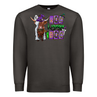 Smoke Moo I Mean Boo Premium Sweatshirt - CowhideDigitalArt