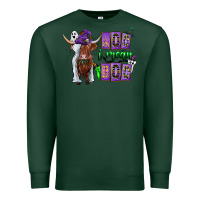 Sports Green Moo I Mean Boo Premium Sweatshirt - CowhideDigitalArt