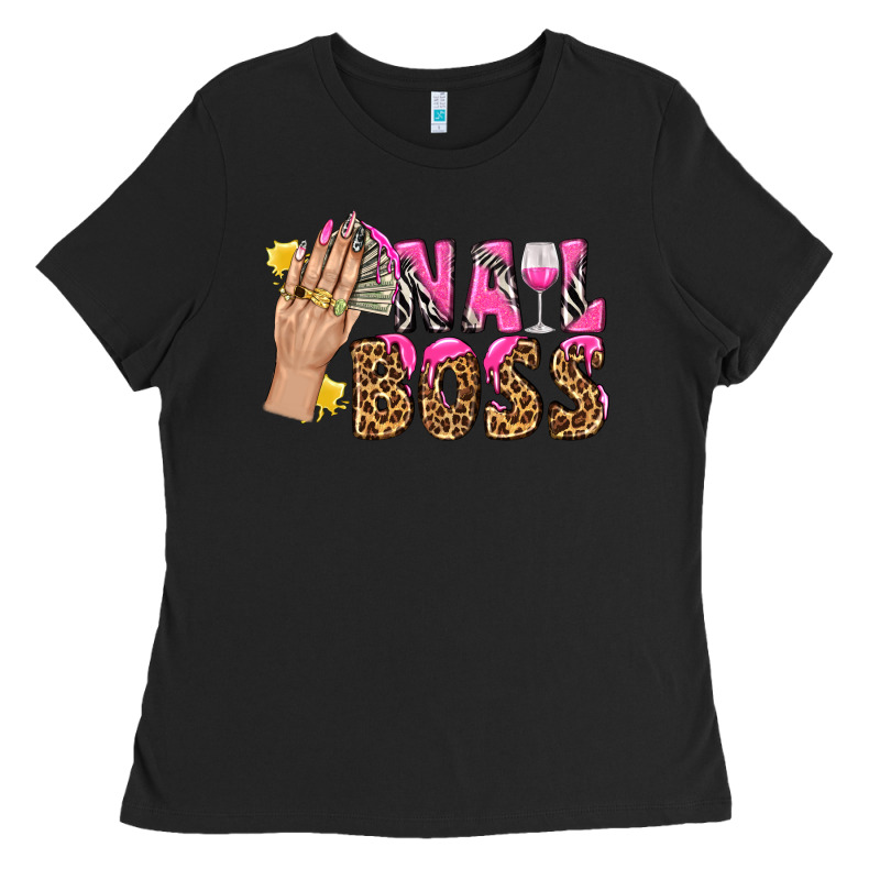 Nail Boss Bbs Ladies Tee by BundleAndBundleShop | Teevron