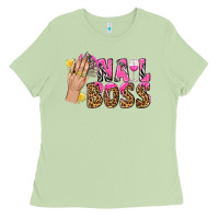 Matcha nail boss bbs Ladies Tee - BundleAndBundleShop