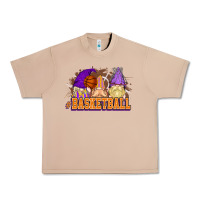 Burro Basketball gnomes Urban Heavy Tee - NancyCooperArtShop