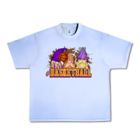 Grape Ice Basketball gnomes Urban Heavy Tee - NancyCooperArtShop