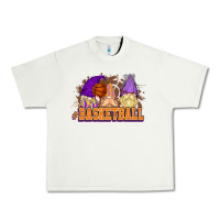 Pistachio Basketball gnomes Urban Heavy Tee - NancyCooperArtShop