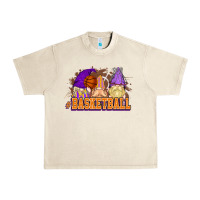 Sandshell Basketball gnomes Urban Heavy Tee - NancyCooperArtShop