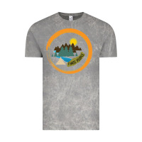 Cloud Rock I hate people camping hiking Vintage Tee - Bettercallsaul