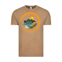 Vintage Coffee I hate people camping hiking Vintage Tee - Bettercallsaul