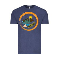 I Hate People Camping Hiking Vintage Tee | Teevron