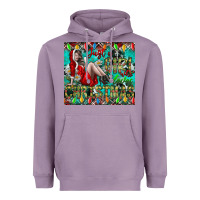Lavender Just A Girl Who Loves Christmas Heavyweight Hoodie - CowhideDigitalArt