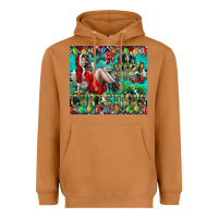 Meerkat Just A Girl Who Loves Christmas Heavyweight Hoodie - CowhideDigitalArt