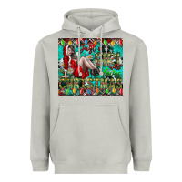 Moon Dust Just A Girl Who Loves Christmas Heavyweight Hoodie - CowhideDigitalArt