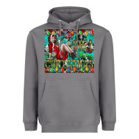 Just A Girl Who Loves Christmas Heavyweight Hoodie | Teevron