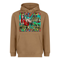 Toasted Coconut Just A Girl Who Loves Christmas Heavyweight Hoodie - CowhideDigitalArt