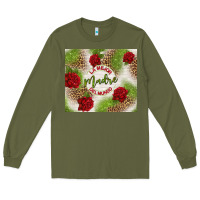 Army Green la mejor madre del mundo Long Sleeve Tee - TumblerDesignByShophia