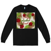Black la mejor madre del mundo Long Sleeve Tee - TumblerDesignByShophia