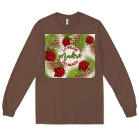 Chestnut la mejor madre del mundo Long Sleeve Tee - TumblerDesignByShophia