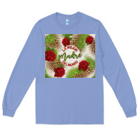 Colony Blue la mejor madre del mundo Long Sleeve Tee - TumblerDesignByShophia