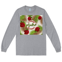 Heather Grey la mejor madre del mundo Long Sleeve Tee - TumblerDesignByShophia