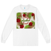 White la mejor madre del mundo Long Sleeve Tee - TumblerDesignByShophia