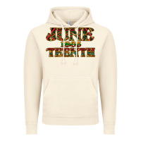 Vintage Artic juneteenth 1865 Vintage Hoodie - NancyCooperArtShop