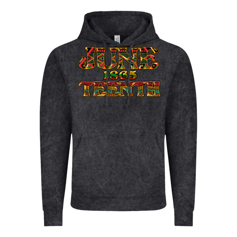 Juneteenth 1865 Vintage Hoodie by NancyCooperArtShop | Teevron