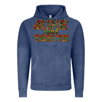 Vintage Denim juneteenth 1865 Vintage Hoodie - NancyCooperArtShop