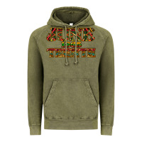 Vintage Olive juneteenth 1865 Vintage Hoodie - NancyCooperArtShop