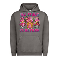 Pigment Tornado we fight together breast cancer gnome Urban Hoodie - BarkalooDesign