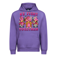 Tulip we fight together breast cancer gnome Urban Hoodie - BarkalooDesign