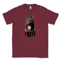 Burgundy I BITE Classic Tee - Bettercallsaul