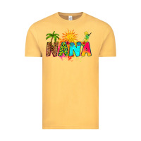 Vintage Mustard summer nana Vintage Tee - RanaPortraitStore