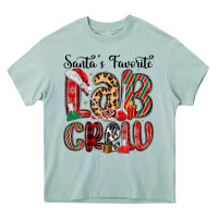 Arona santa s favorite lab crew Heavy Core Tee - MaliasSmallBusiness