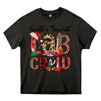 Asphalt santa s favorite lab crew Heavy Core Tee - MaliasSmallBusiness