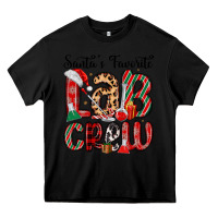 Black santa s favorite lab crew Heavy Core Tee - MaliasSmallBusiness