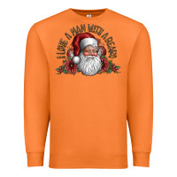 Carrot i love a man with a bearo Premium Sweatshirt - CowhideDigitalArt