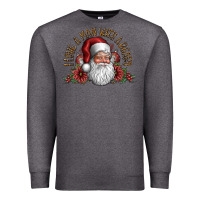 Charcoal Heather i love a man with a bearo Premium Sweatshirt - CowhideDigitalArt