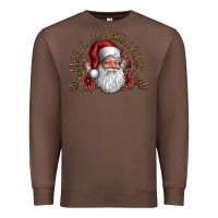 Chestnut i love a man with a bearo Premium Sweatshirt - CowhideDigitalArt