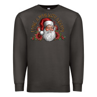 Smoke i love a man with a bearo Premium Sweatshirt - CowhideDigitalArt