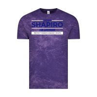 Cloud Purple josh shapiro for governor Vintage Tee - maiPhamDesign